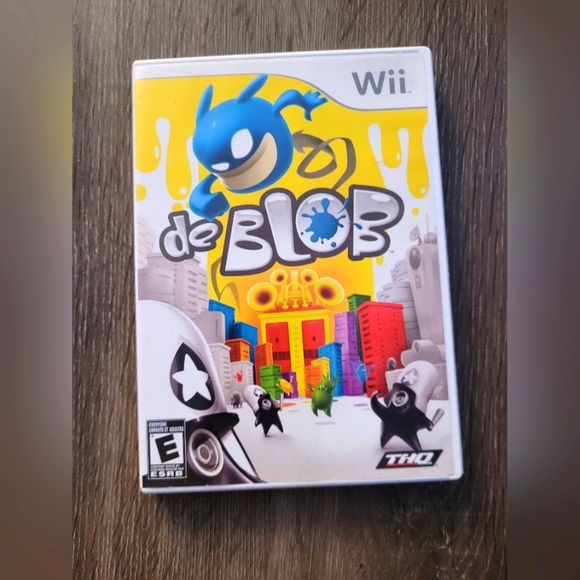 2 for $10 De Blob, Nintendo wii - Picture 1 of 6